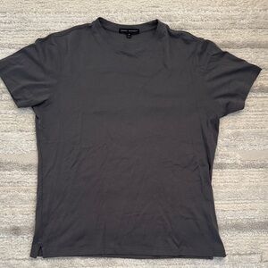 Robert Barakett Charcoal Short Sleeve Tee
